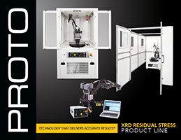 Residual Stress Measurement Systems | Proto XRD